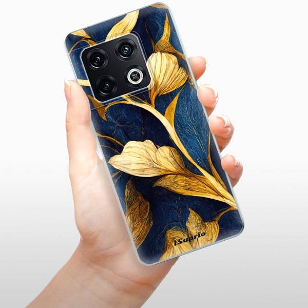 Kryt na mobil iSaprio Gold Leaves pro OnePlus 10 Pro ...