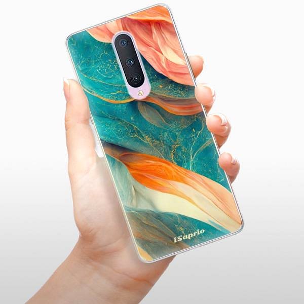Kryt na mobil iSaprio Abstract Marble pre OnePlus 8 ...