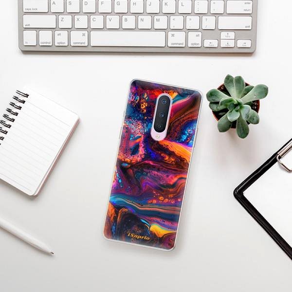 Kryt na mobil iSaprio Abstract Paint 02 pre OnePlus 8 ...