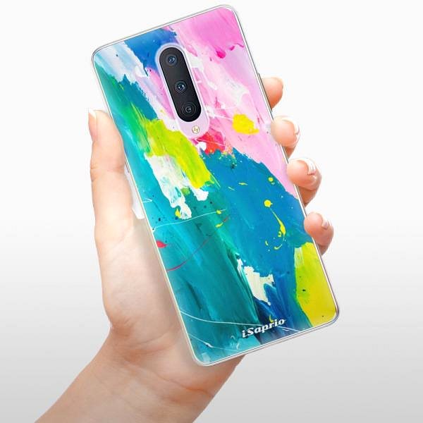 Kryt na mobil iSaprio Abstract Paint 04 na OnePlus 8 ...
