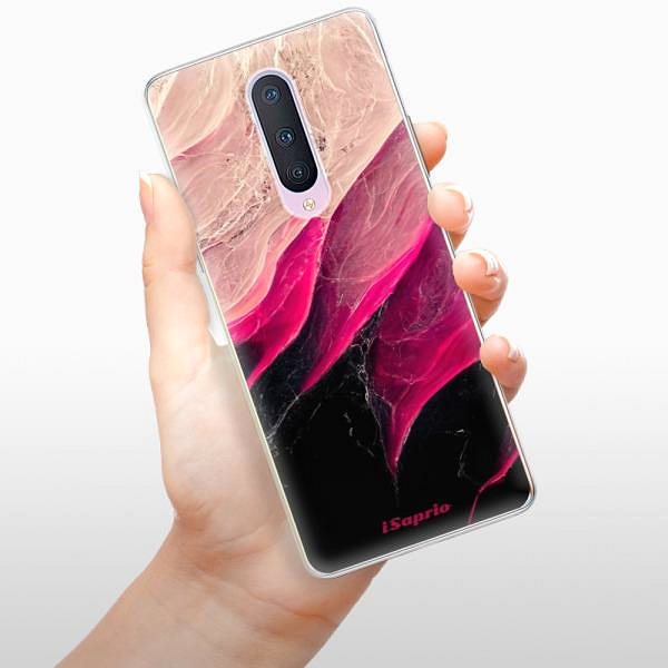 Kryt na mobil iSaprio Black and Pink na OnePlus 8 ...