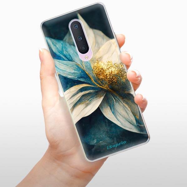 Kryt na mobil iSaprio Blue Petals pre OnePlus 8 ...