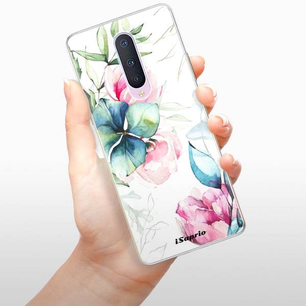 Kryt na mobil iSaprio Flower Art 01 na OnePlus 8 ...