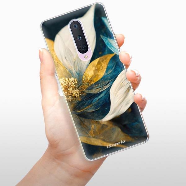 Kryt na mobil iSaprio Gold Petals pre OnePlus 8 ...