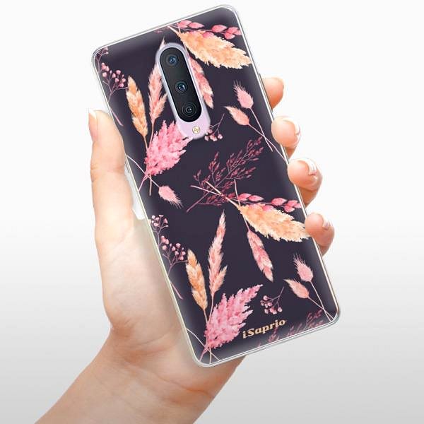 Kryt na mobil iSaprio Herbal Pattern pre OnePlus 8 ...