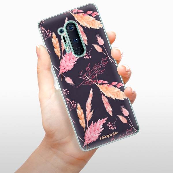 Kryt na mobil iSaprio Herbal Pattern pro OnePlus 8 Pro ...