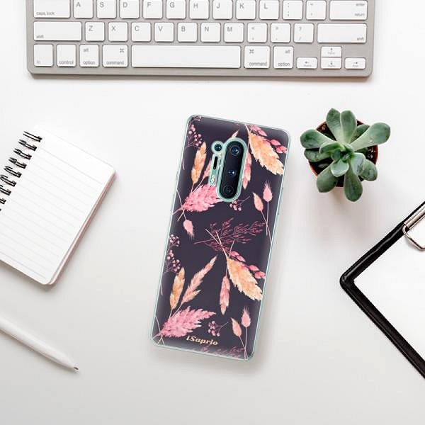 Kryt na mobil iSaprio Herbal Pattern pro OnePlus 8 Pro ...