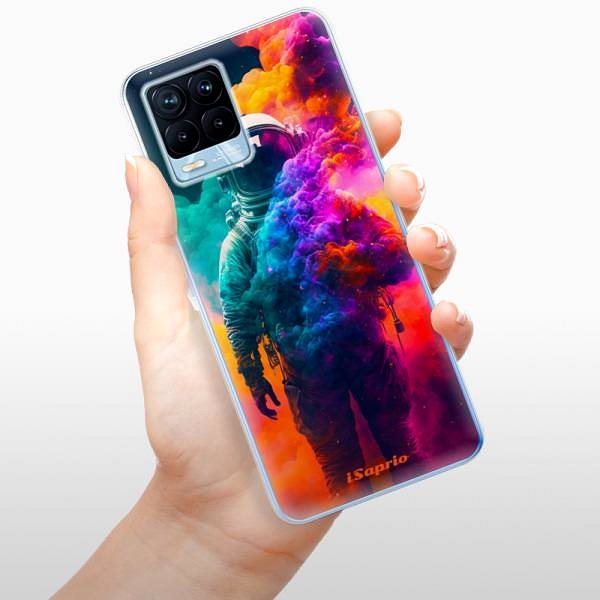 Kryt na mobil iSaprio Astronaut in Colors na Realme 8/8 Pro ...