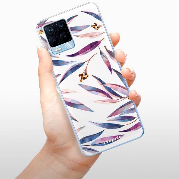 Kryt na mobil iSaprio Eucalyptus na Realme 8/8 Pro ...