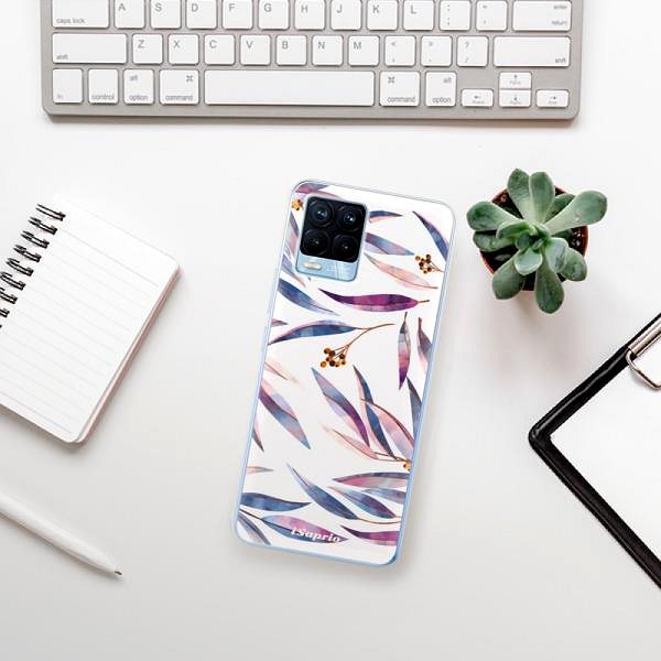 Kryt na mobil iSaprio Eucalyptus na Realme 8/8 Pro ...