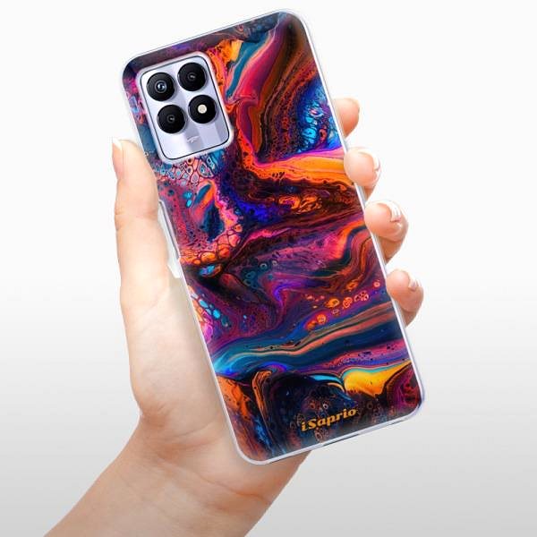 Kryt na mobil iSaprio Abstract Paint 02 pro Realme 8i ...