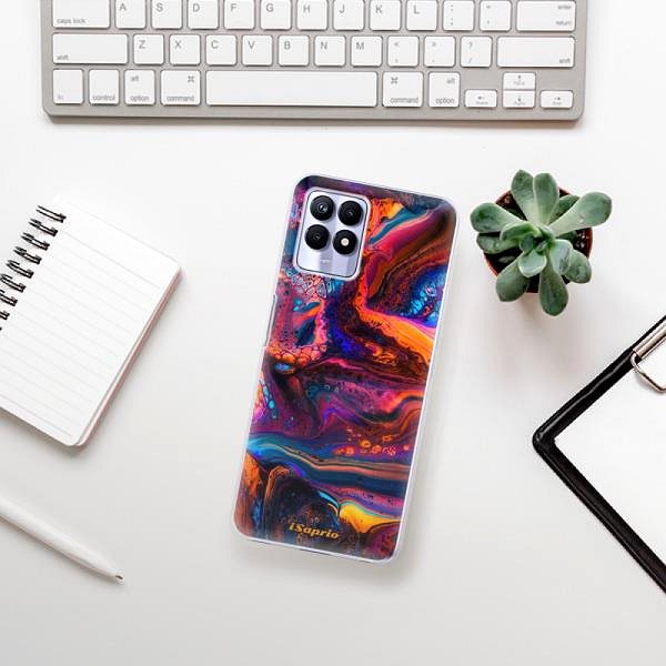 Kryt na mobil iSaprio Abstract Paint 02 pro Realme 8i ...