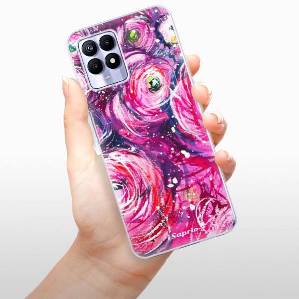Kryt na mobil iSaprio Pink Bouquet na Realme 8i ...