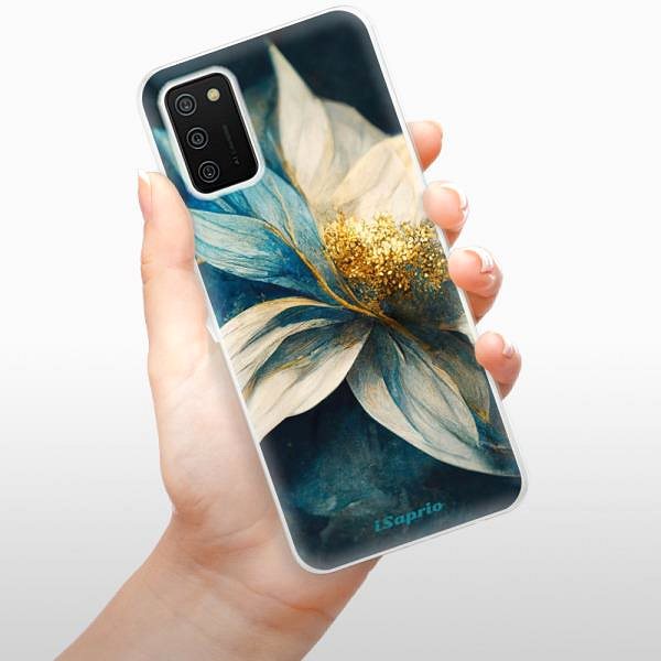 Kryt na mobil iSaprio Blue Petals pre Samsung Galaxy A02s ...