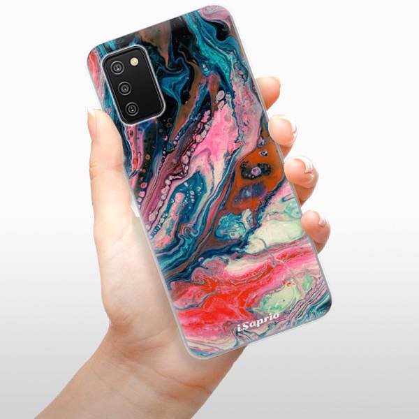 Kryt na mobil iSaprio Abstract Paint 01 pre Samsung Galaxy A03s ...