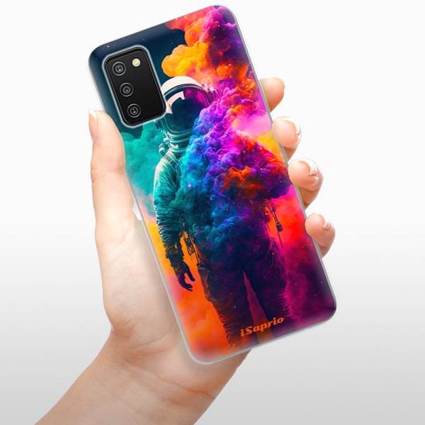 Kryt na mobil iSaprio Astronaut in Colors pro Samsung Galaxy A03s ...