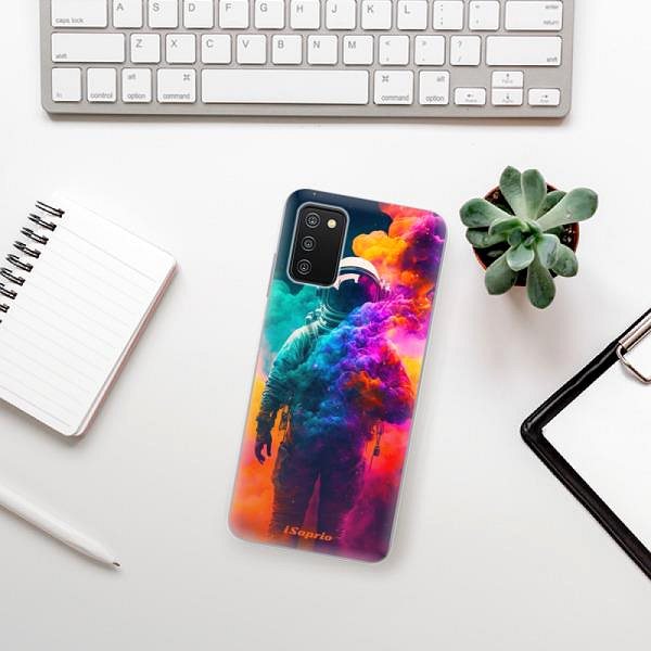 Kryt na mobil iSaprio Astronaut in Colors pro Samsung Galaxy A03s ...