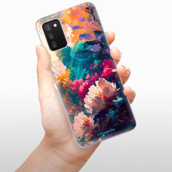 Kryt na mobil iSaprio Flower Design pre Samsung Galaxy A03s ...