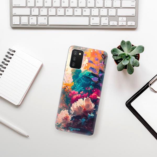 Kryt na mobil iSaprio Flower Design pre Samsung Galaxy A03s ...