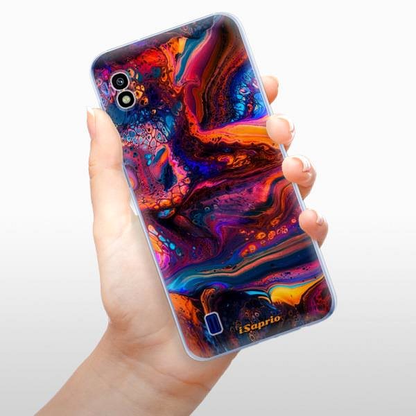 Kryt na mobil iSaprio Abstract Paint 02 pre Samsung Galaxy A10 ...