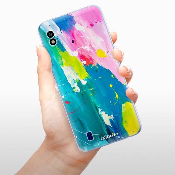 Kryt na mobil iSaprio Abstract Paint 04 pre Samsung Galaxy A10 ...