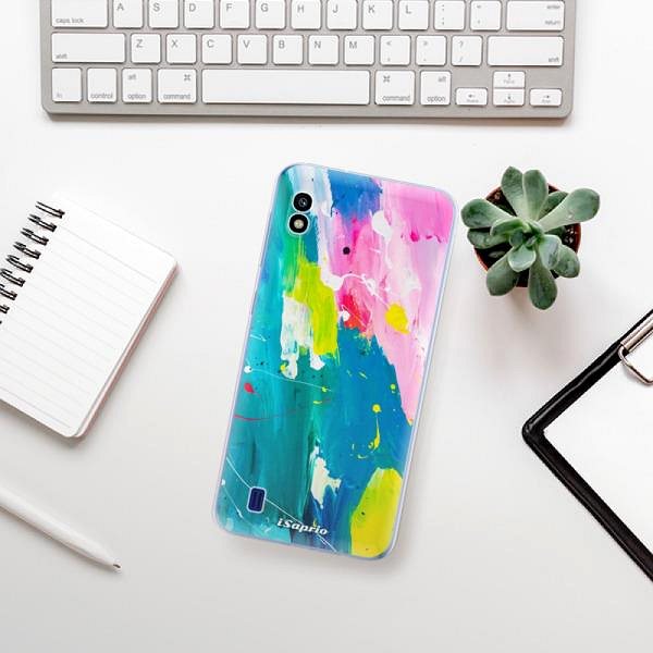 Kryt na mobil iSaprio Abstract Paint 04 pre Samsung Galaxy A10 ...