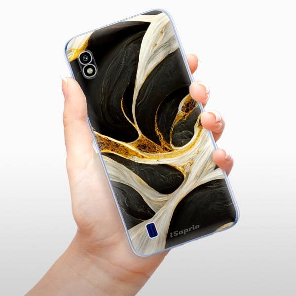 Kryt na mobil iSaprio Black and Gold na Samsung Galaxy A10 ...