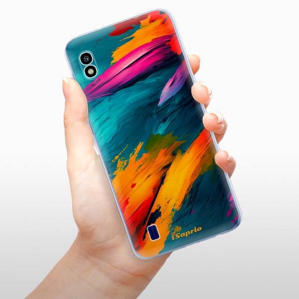 Kryt na mobil iSaprio Blue Paint pre Samsung Galaxy A10 ...