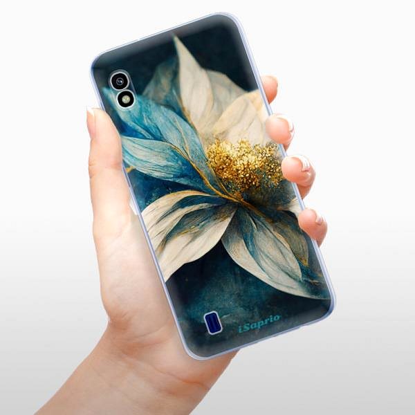 Kryt na mobil iSaprio Blue Petals pre Samsung Galaxy A10 ...