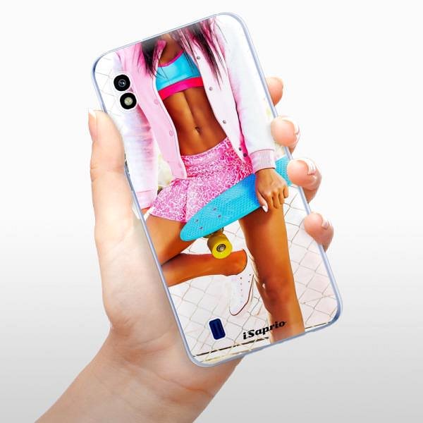 Kryt na mobil iSaprio Skate girl 01 pre Samsung Galaxy A10 ...