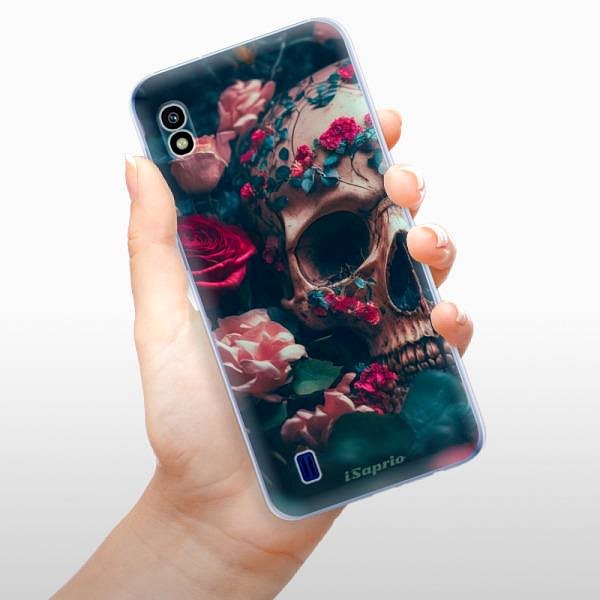Kryt na mobil iSaprio Skull in Roses pre Samsung Galaxy A10 ...