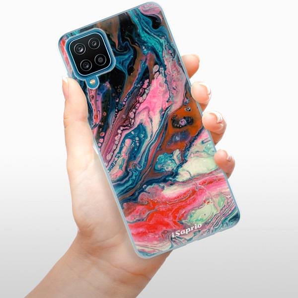 Kryt na mobil iSaprio Abstract Paint 01 pre Samsung Galaxy A12 ...