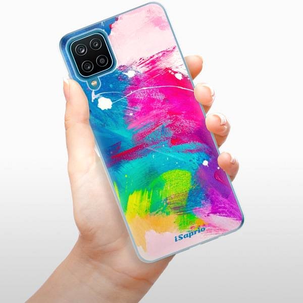 Kryt na mobil iSaprio Abstract Paint 03 na Samsung Galaxy A12 ...