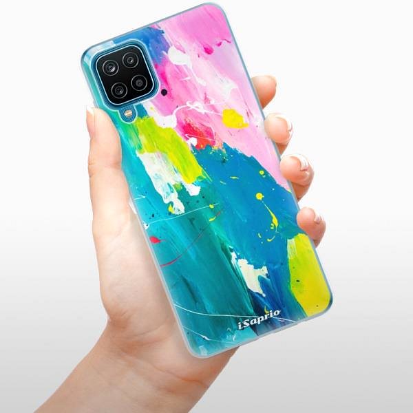 Kryt na mobil iSaprio Abstract Paint 04 pre Samsung Galaxy A12 ...