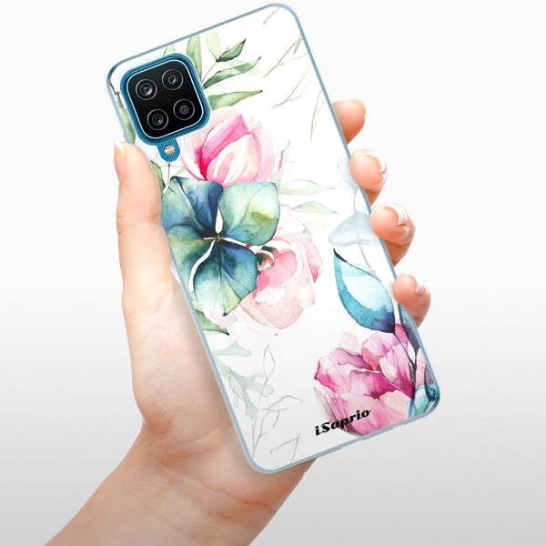Kryt na mobil iSaprio Flower Art 01 na Samsung Galaxy A12 ...