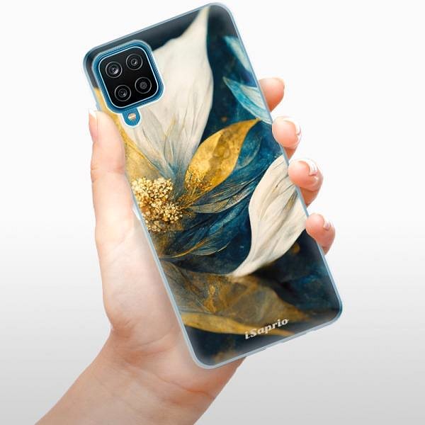 Kryt na mobil iSaprio Gold Petals pre Samsung Galaxy A12 ...