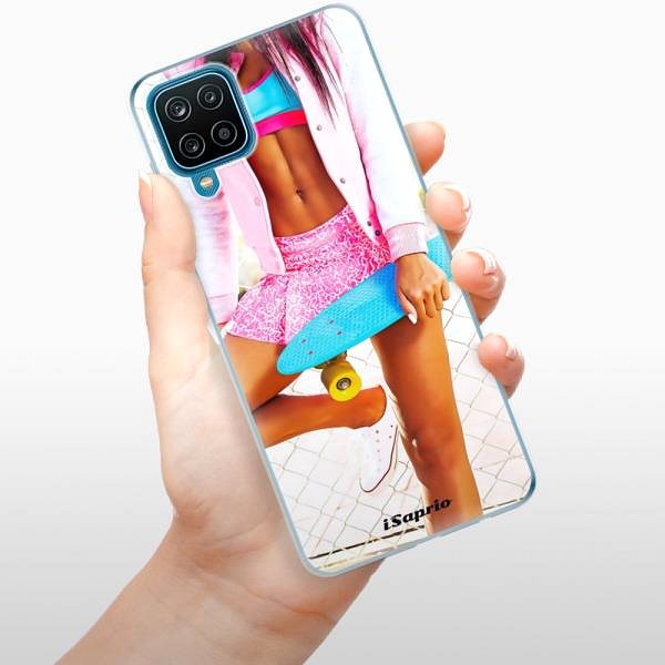 Kryt na mobil iSaprio Skate girl 01 na Samsung Galaxy A12 ...