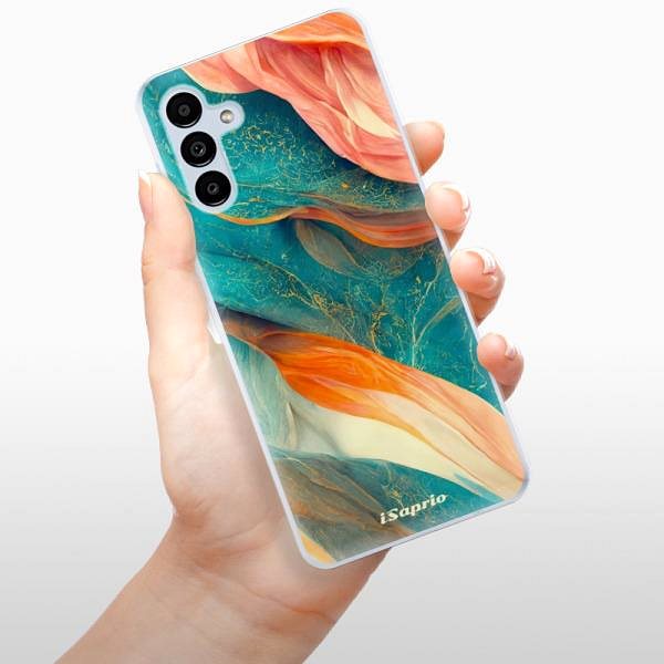 Kryt na mobil iSaprio Abstract Marble pre Samsung Galaxy A13 5G ...