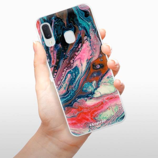 Kryt na mobil iSaprio Abstract Paint 01 na Samsung Galaxy A20e ...