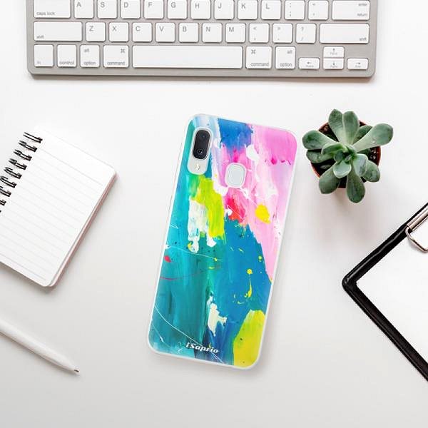 Kryt na mobil iSaprio Abstract Paint 04 pro Samsung Galaxy A20e ...