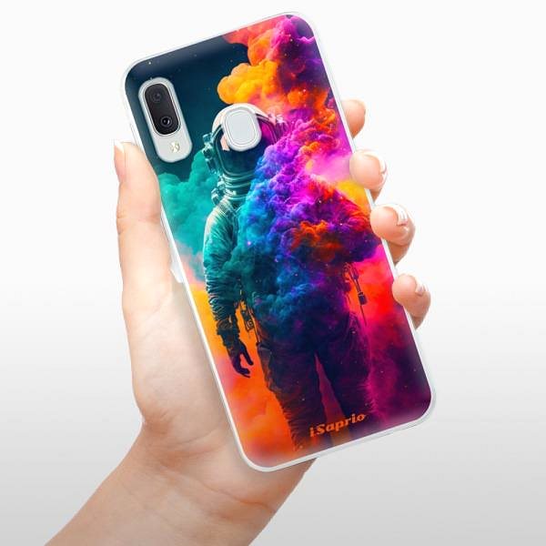 Kryt na mobil iSaprio Astronaut in Colors pre Samsung Galaxy A20e ...