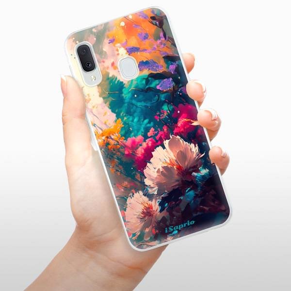 Kryt na mobil iSaprio Flower Design na Samsung Galaxy A20e ...