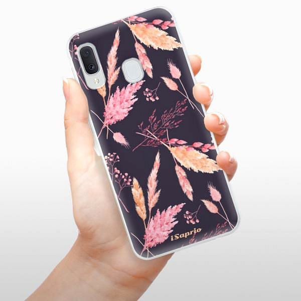 Kryt na mobil iSaprio Herbal Pattern pre Samsung Galaxy A20e ...