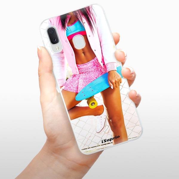 Kryt na mobil iSaprio Skate girl 01 pre Samsung Galaxy A20e ...