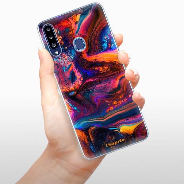 Kryt na mobil iSaprio Abstract Paint 02 pro Samsung Galaxy A20s ...