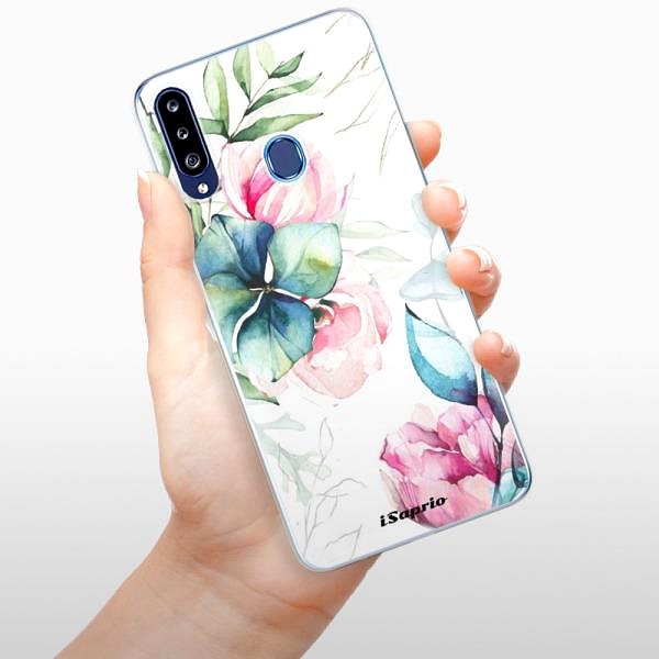 Kryt na mobil iSaprio Flower Art 01 na Samsung Galaxy A20s ...