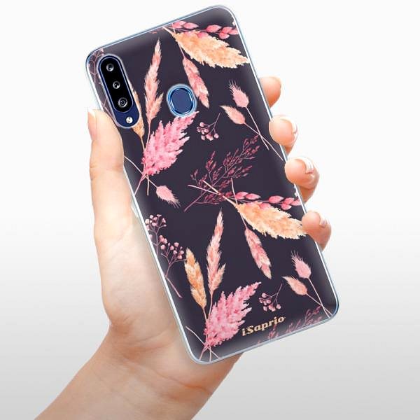Kryt na mobil iSaprio Herbal Pattern na Samsung Galaxy A20s ...