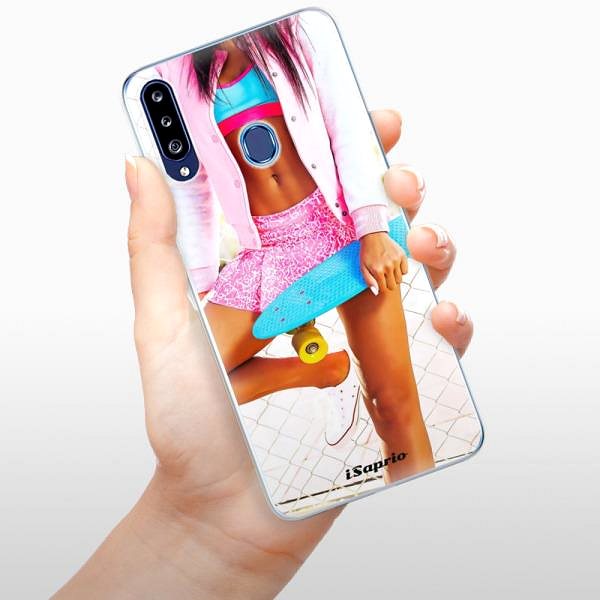 Kryt na mobil iSaprio Skate girl 01 pre Samsung Galaxy A20s ...