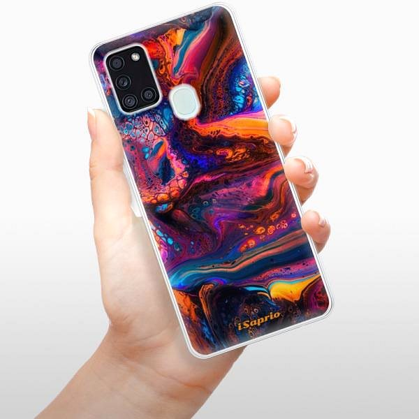 Kryt na mobil iSaprio Abstract Paint 02 pre Samsung Galaxy A21s ...