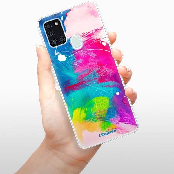 Kryt na mobil iSaprio Abstract Paint 03 pre Samsung Galaxy A21s ...